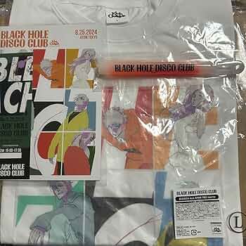 Amazon.co.jp: bleach BLACK HOLE DISCO CLUB T-SHIRT L : Toys